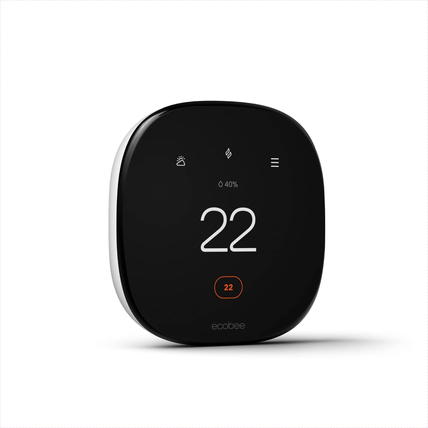New 2022! ecobee Smart Thermostat Enhanced Compatible with Alexa and Apple Home Kit