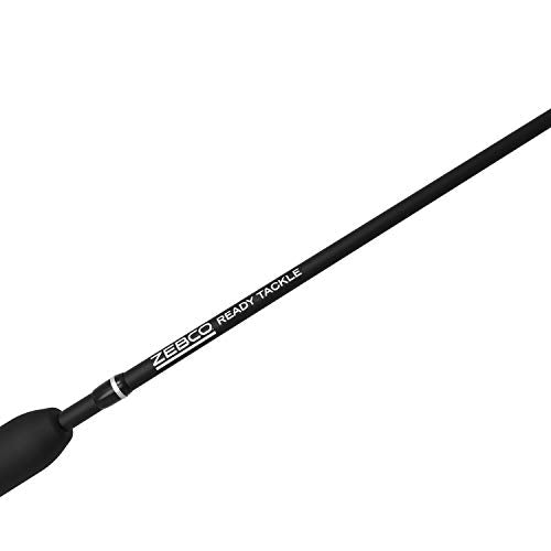 Spincast Reel and Fishing Rod Combo, Fiberglass Rod with EVA Handle, Pre-Spooled, Includes Tackle Pack A60166