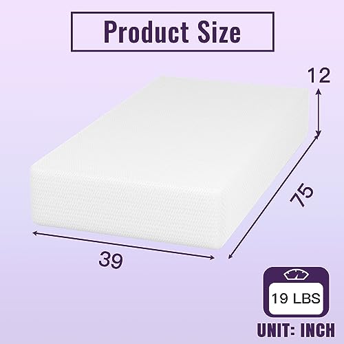 Queen Size 8 Inch Cooling Gel Memory Foam Mattress F6524