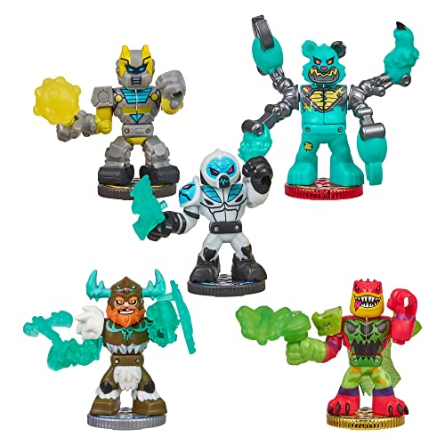 Mini Battling Action Figures Bundle L97906