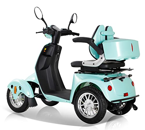 4 Wheel Mobility Scooter for Adults, Foldable, 300 lbs Capacity E236740