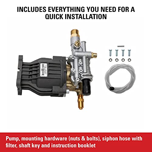 Replacement Pressure Washer Pump Kit, 3400 PSI, 2.5 GPM U42299