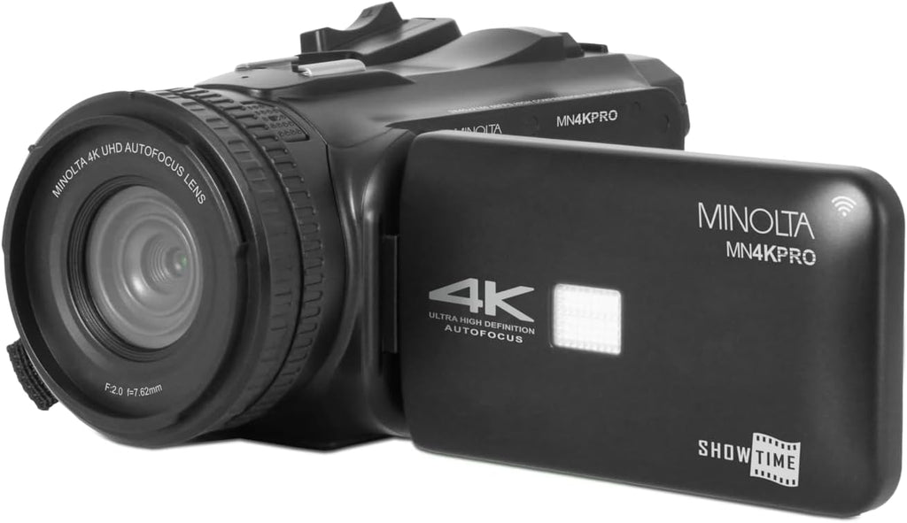 4K60FPS Ultra HD 64MP Autofocus Camcorder Kit with WiFi P57739