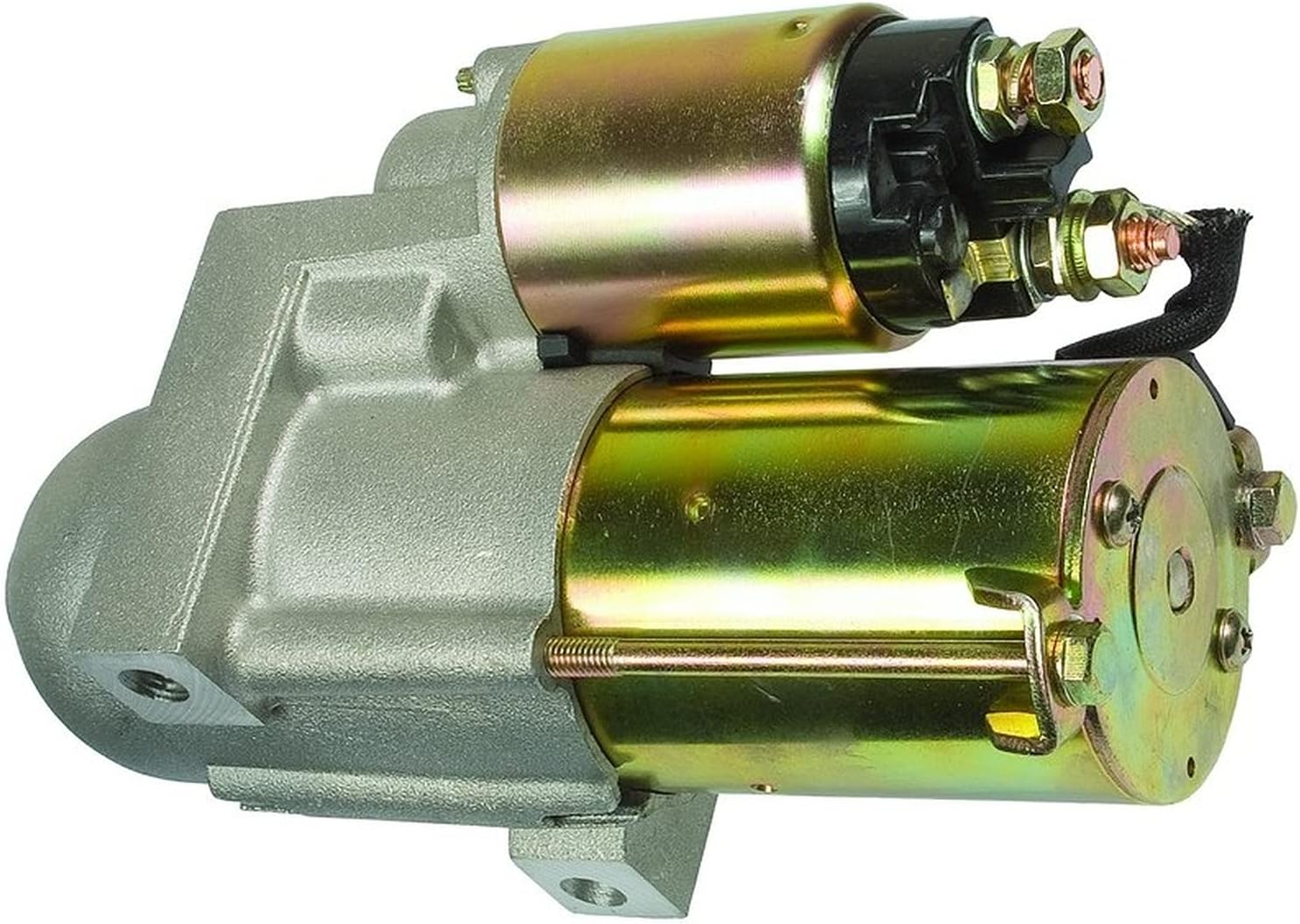 Starter Compatible with Chevy Blazer Silverado 2004-2008 4.3 V6 W4051