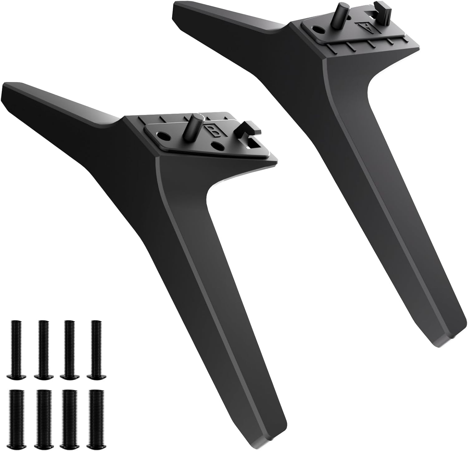 TV Legs Replacement Base for 49 50 55 Inch TV Stand with Screws E5950