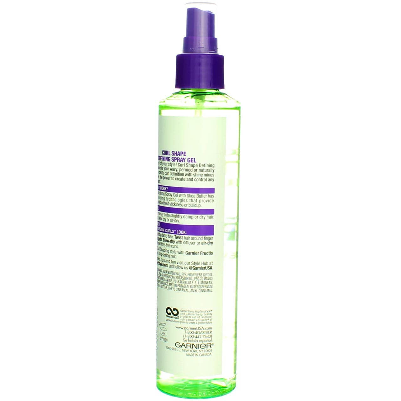 Curl Shaping Spray Gel Strong, 8.5 oz M73860