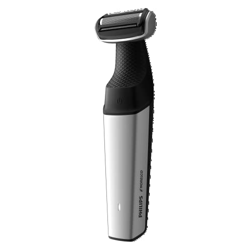Showerproof Body & Manscaping Trimmer for Men with Back Attachment C9657
