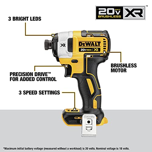 Cordless Hammer Drill and Impact Driver Combo Kit with Batteries and Charger M9773