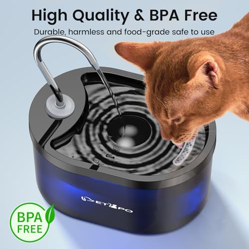 Cat Water Fountain 3L Super Silent for Indoor Pets M856