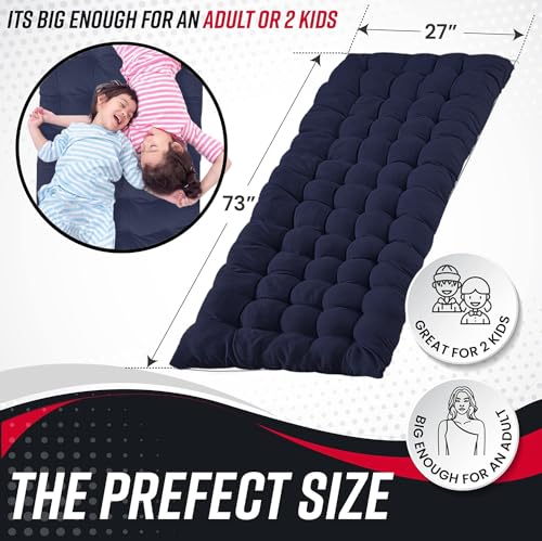 Outdoor Camping Cot Pad Mattress Lightweight Portable Waterproof K828271