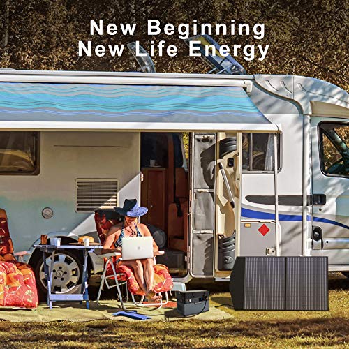 Portable Power Station 300W, 288Wh Backup Battery with Pure Sine Wave for Camping Travel RV I453038