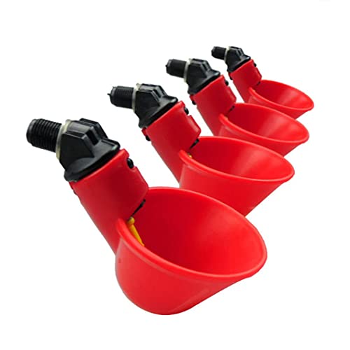 Chicken Drinking Cup for Poultry Watering (36 Pack) A301114