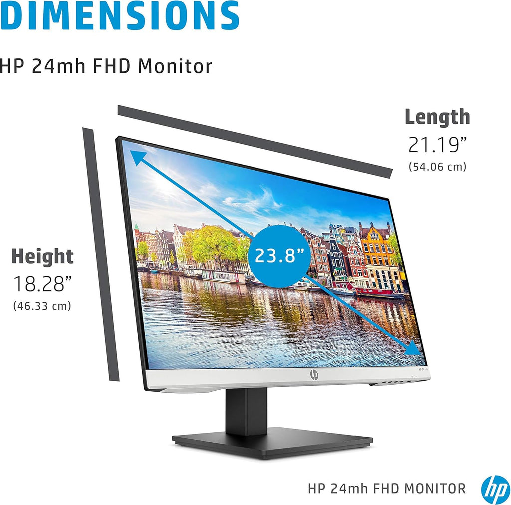 23.8-Inch FHD IPS Monitor with Built-In Speakers and VESA Mounting I628