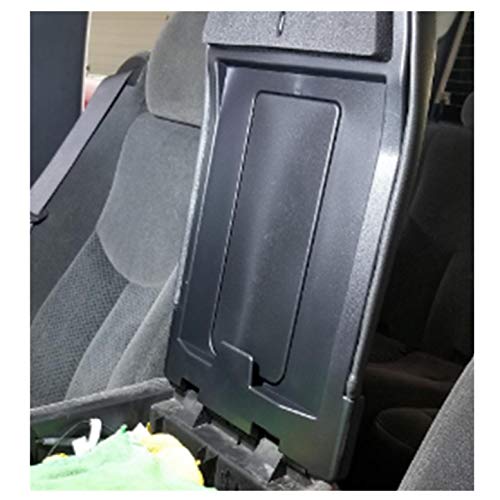 Auto Dark Gray Center Console Lid Armrest Kit for Chevy Silverado 1500 2000-2006 P20922