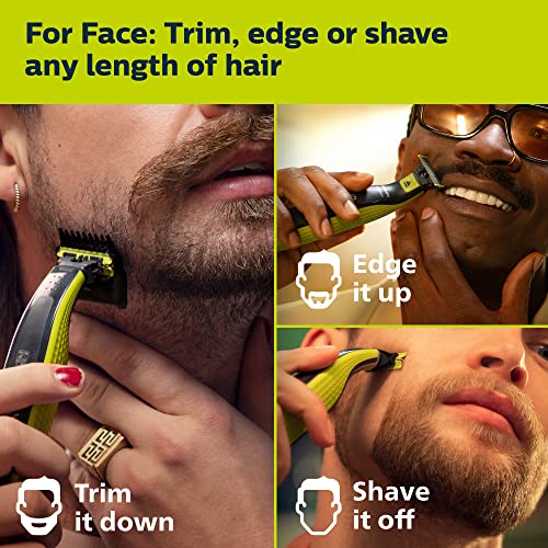 Replacement Blades for Electric Shaver and Trimmer, Stainless Steel, 2 Pack H542688