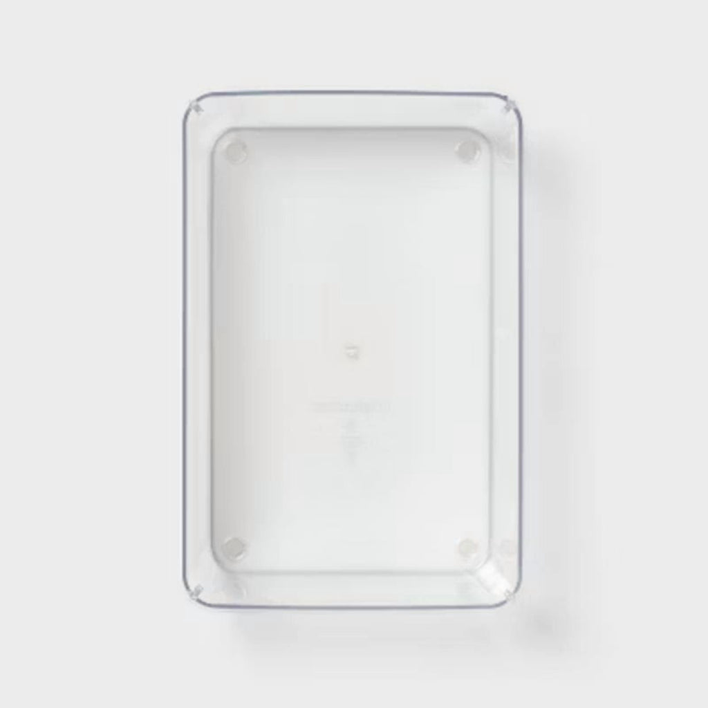 6x9 Drawer Flatware Organizer, Clear PETG Storage Tray K424