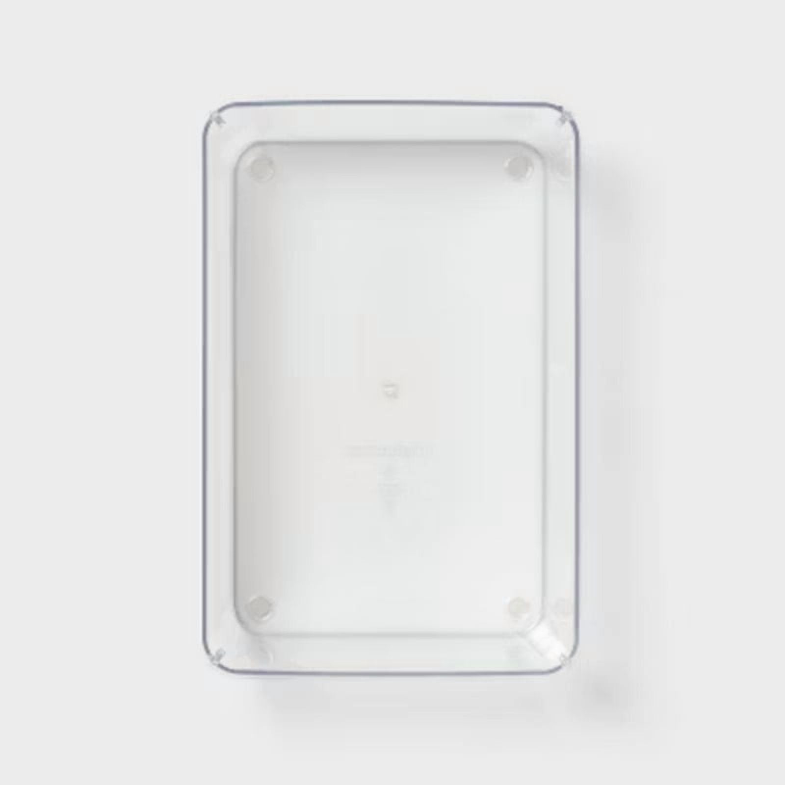 6x9 Drawer Flatware Organizer, Clear PETG Storage Tray K424