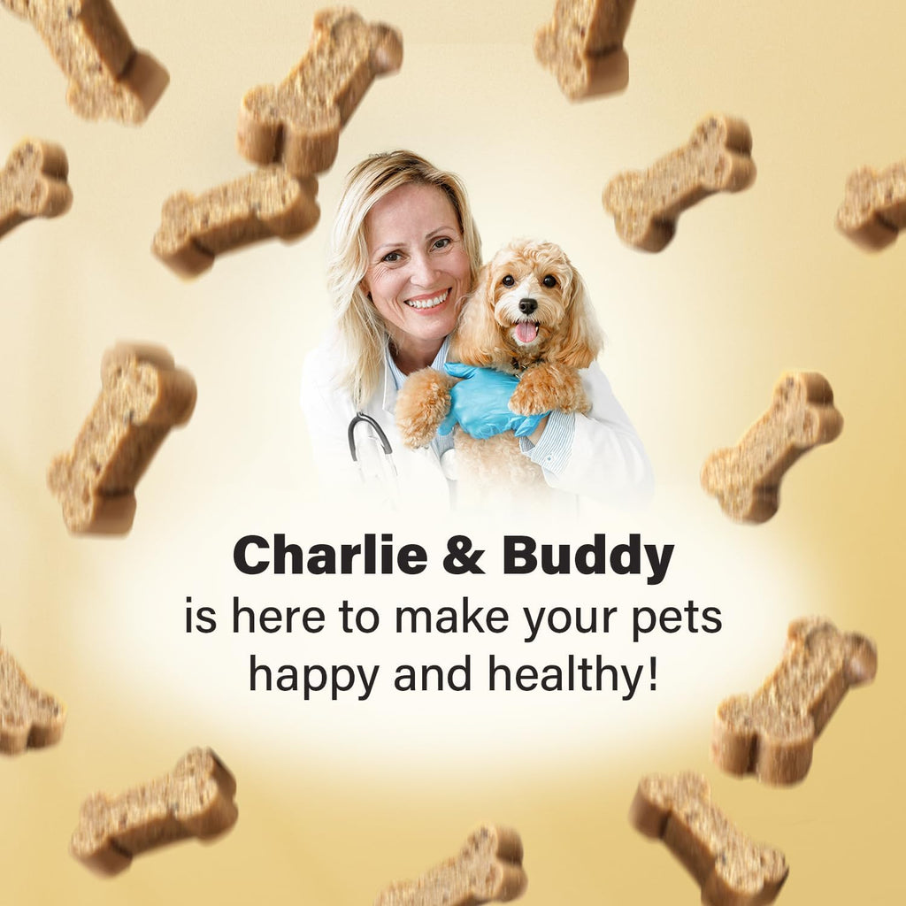 Dog Allergy Chews with Omega 3 and Probiotics, Chicken Flavor M8558