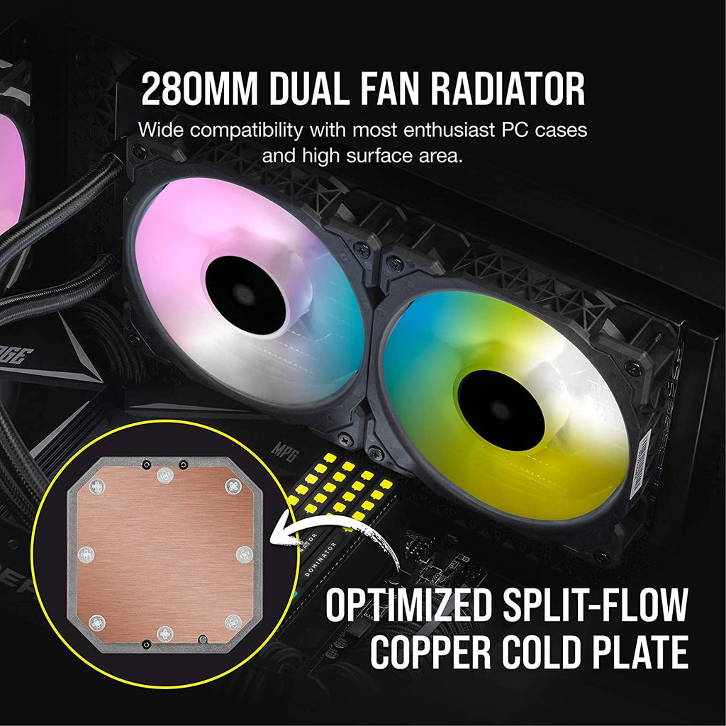 Liquid CPU Cooler (Renewed) D757