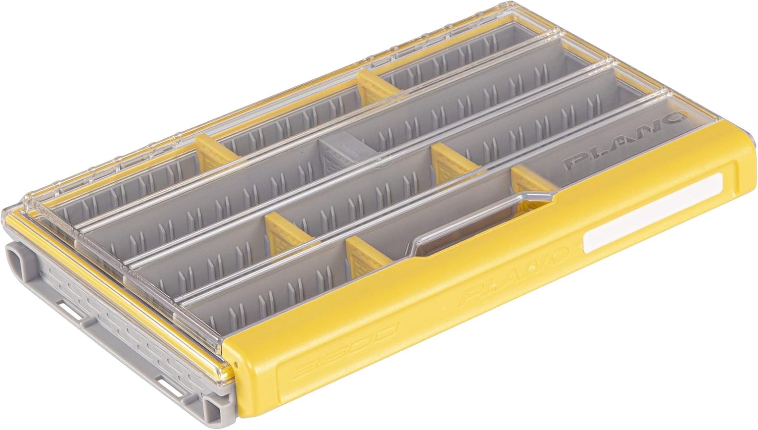 Tackle Utility Box, Rust-Resistant and Waterproof with Clear Lid I167725