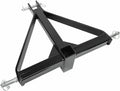 3 Point 2 Receiver Trailer Hitch Category One Tractor Tow Hitch Drawbar Adapter