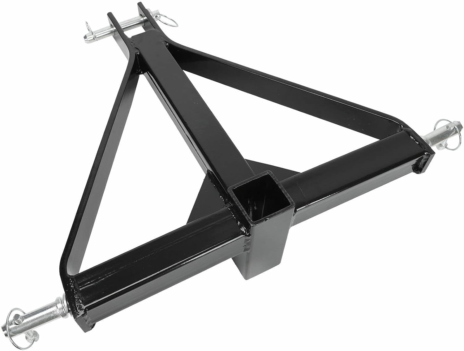 3 Point 2 Receiver Trailer Hitch Category One Tractor Tow Hitch Drawbar Adapter
