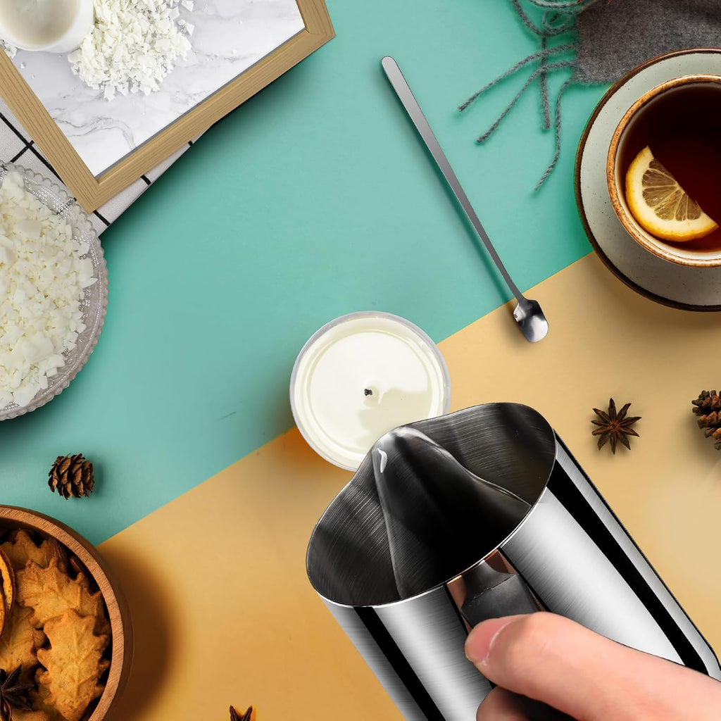 Soy Wax Candle Making Kit with Wicks and Melting Pot E7155