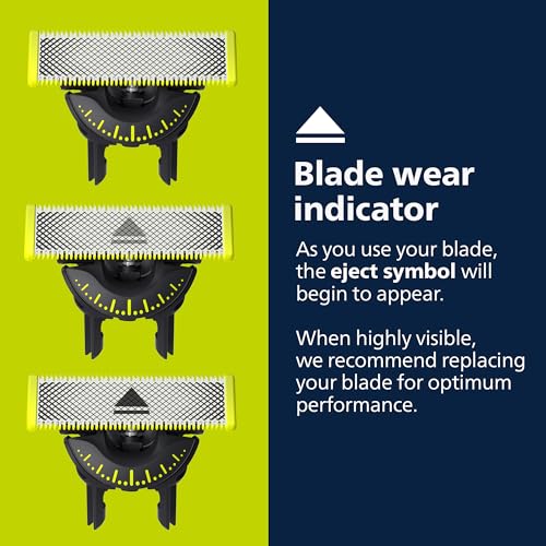 Replacement Blades for Electric Shaver and Trimmer, Stainless Steel, 2 Pack H542688