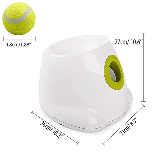 Automatic Ball Launcher for Dogs with 3 Tennis Balls H178976