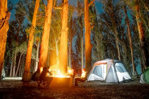 Large Multi Room Family Tent with Full Rainfly and Carry Bag N817060