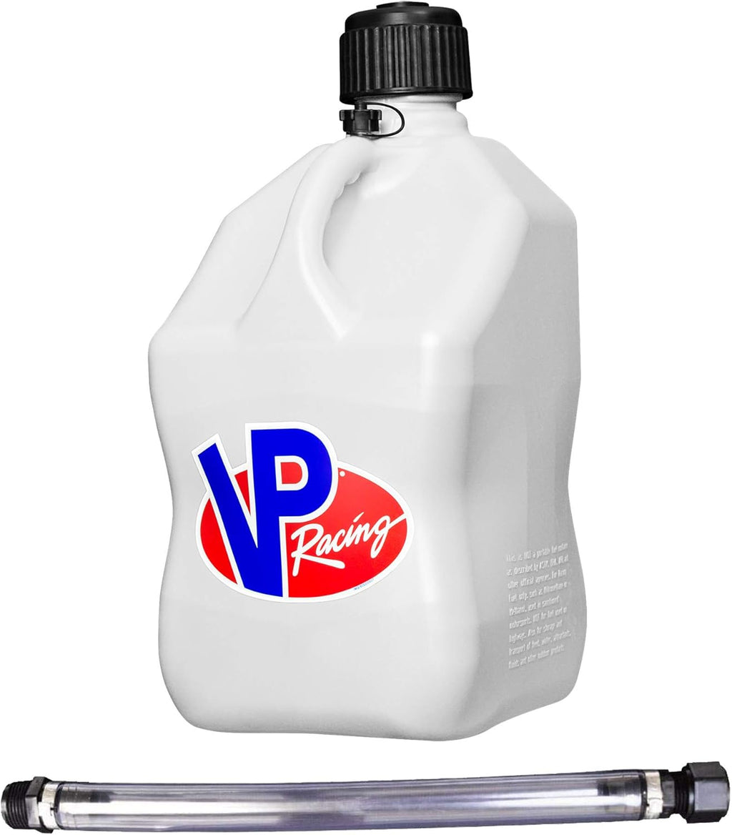 5-Gallon Square Utility Container with 14" Hose, 4 Pack G18760