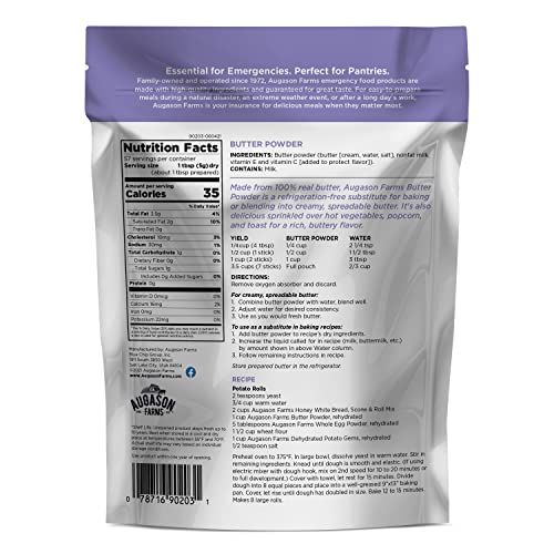 Butter Powder 2 lbs 4 oz E244