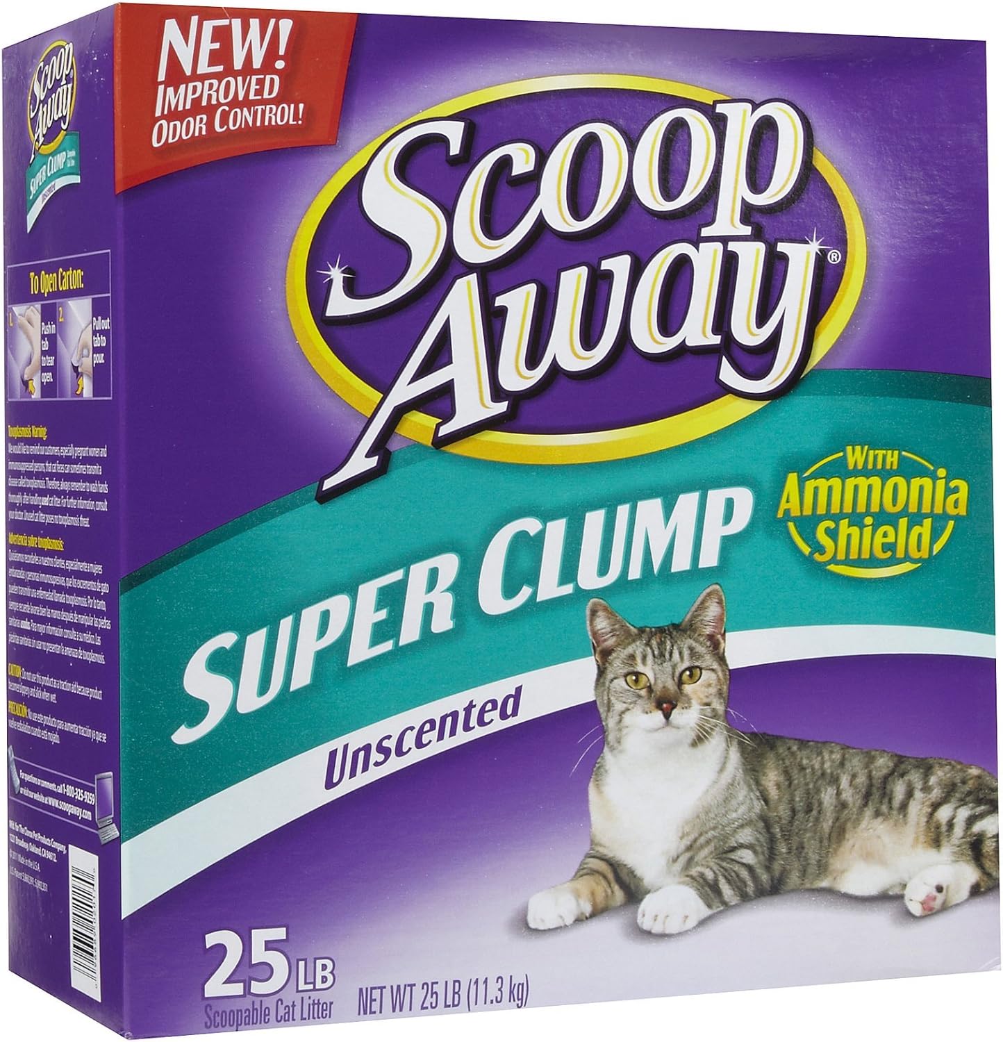 Scoop Away Super Clump Unscented Cat Litter
