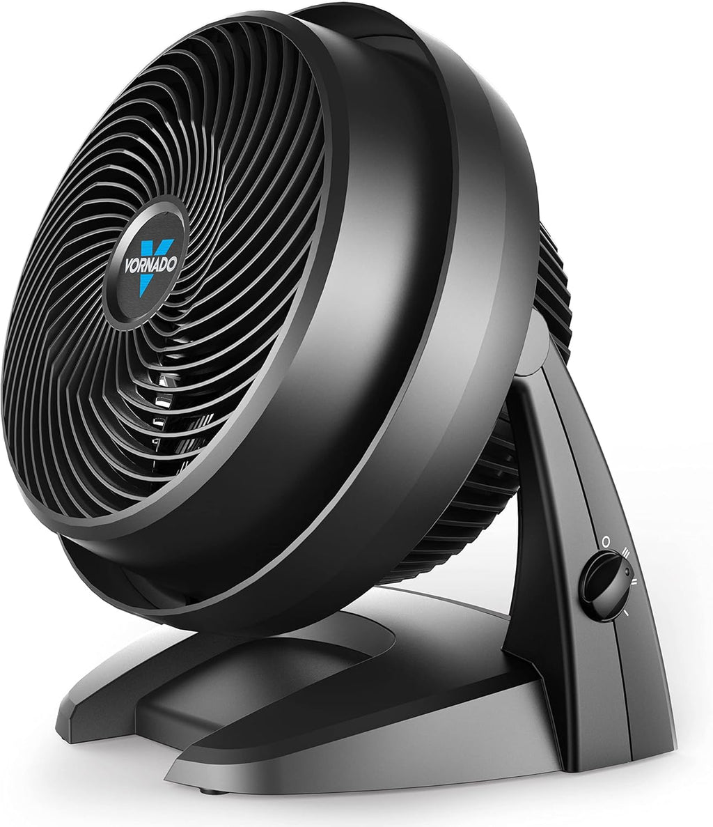 Whole Room Air Circulator Fan with 3 Speeds, Black O2436