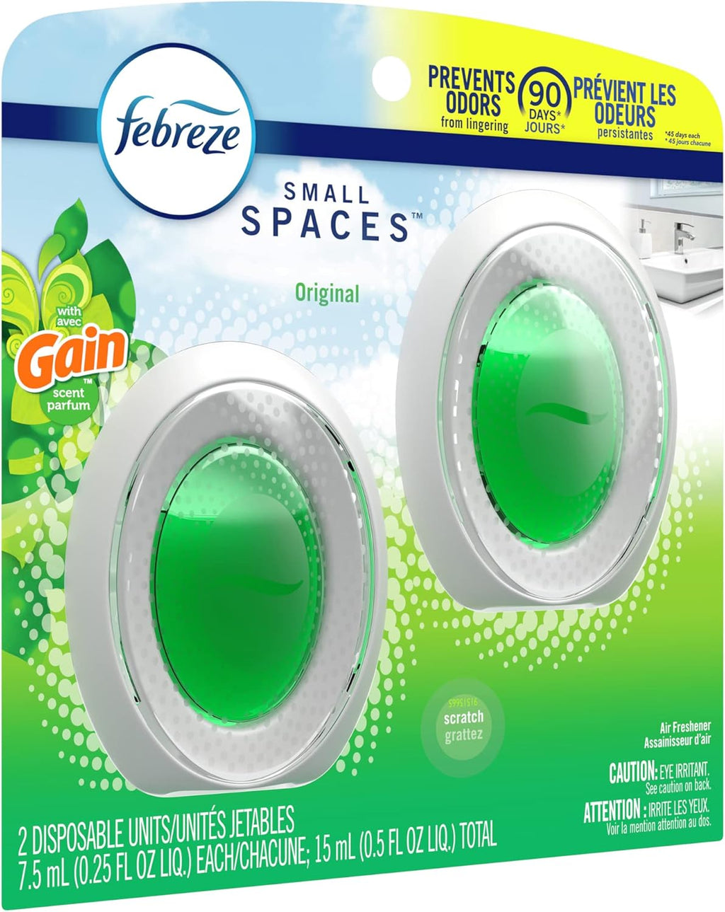 Air Fresheners, 0.5 Oz, Pack of 2 I67898