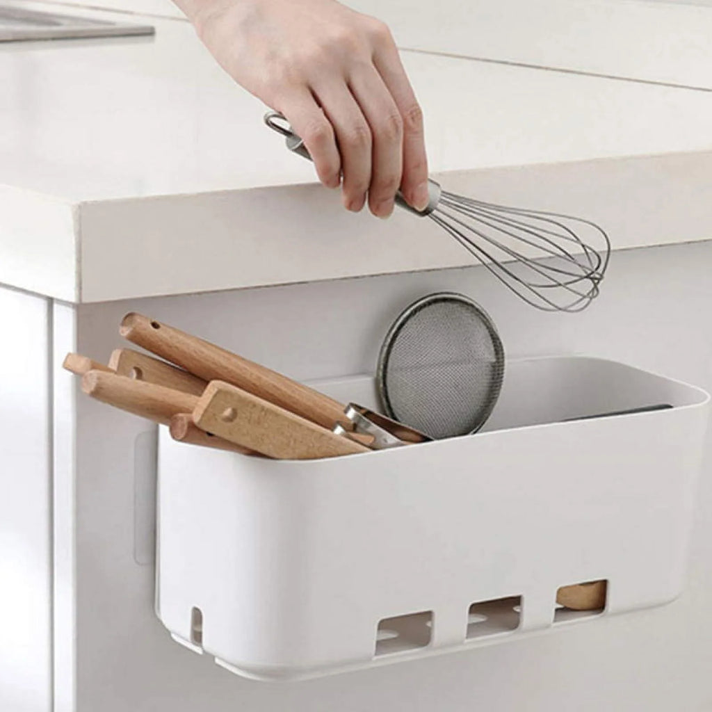 Pull-Out Closet Shelf, Kitchen Storage Basket Organizer S382456