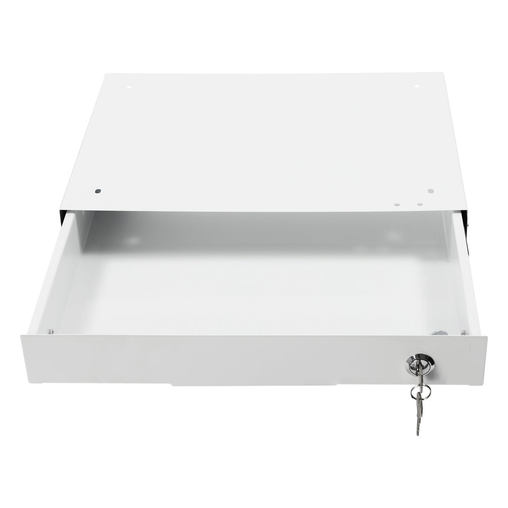 Under Desk Sliding Pull-out Drawer Storage Organizer B3387