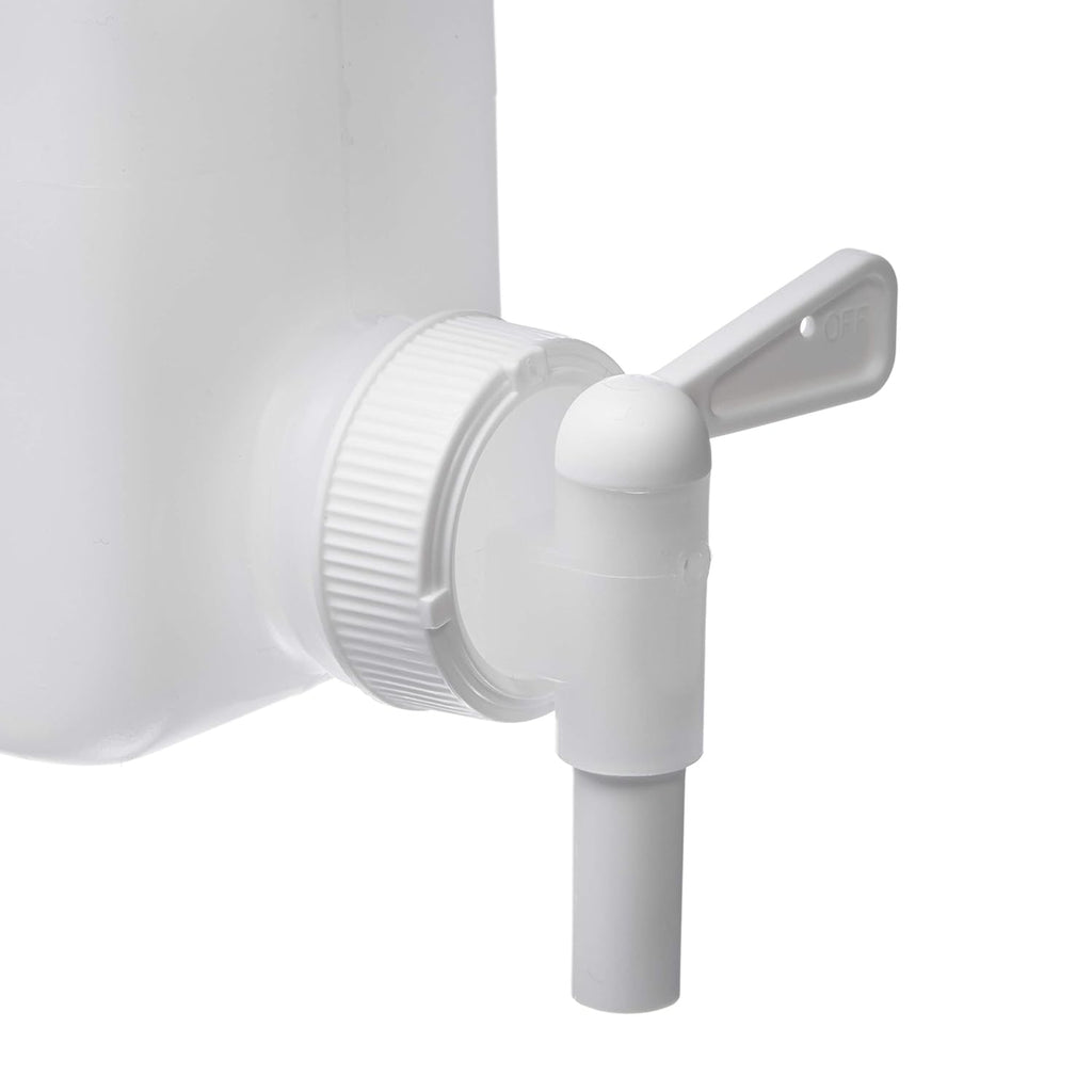 5 Liter Container with Spigot, Food Grade BPA Free HDPE Q3903