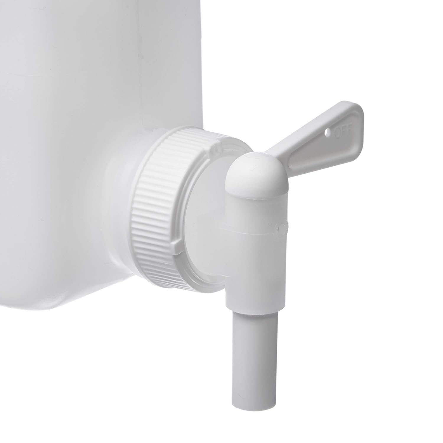 5 Liter Container with Spigot, Food Grade BPA Free HDPE Q3903
