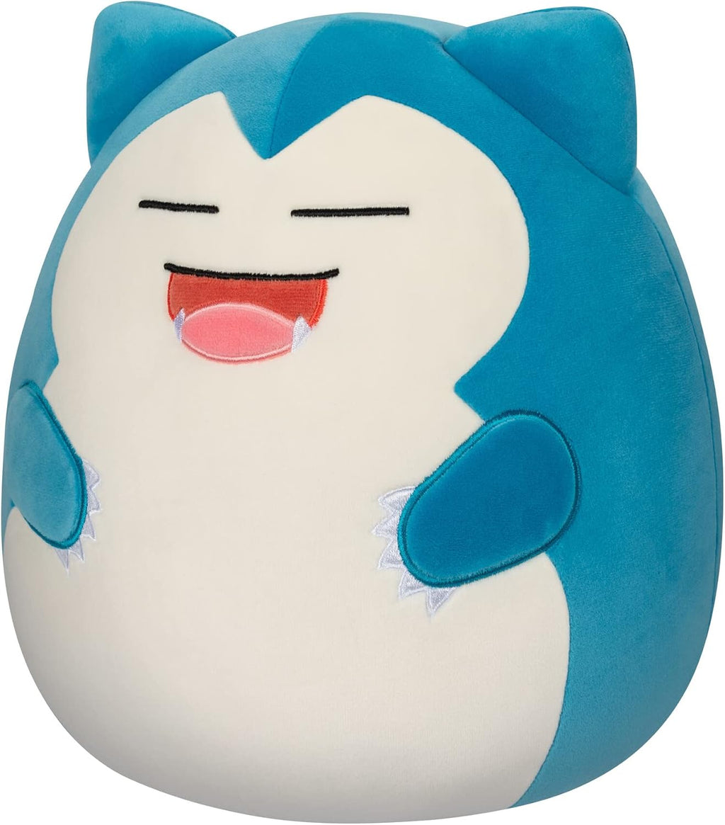 Pokemon Snorlax Plush Toy, 25 cm, Ultra-Soft Stuffed Animal A120747