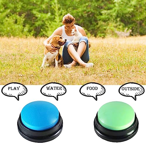 Voice Recording Button for Pet Training, 30 Second Record & Playback R3249