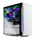 Skytech Eclipse Lite Gaming PC, Ryzen 7 7800X3D 4.2 GHz (5GHz Turbo Boost), AMD RX 7600XT 16GB GDDR6, 1TB SSD, 32GB DDR5 RAM 5600 RGB, 750W GOLD PSU, 360mm AIO, Wi-Fi, Win 11 Home