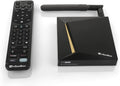2023 vSeeBox V2pro w/Bluetooth Voice Remote & upgraded Wi-Fi 6k