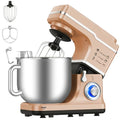 7.5 Qt Stand Mixer, 660W Tilt-Head Electric Food Mixer, 10 Speed Portable Lightweight Kitchen Mixer with Dough Hook, Stainless Steel Bowl, Egg Whisk, Beater for Daily Use (Blue)