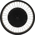 Electric Bike Conversion Kit, 48V 1000W 20Inch Snow Bike Wheel Hub Motor Electric Bike Conversion Kit Multi Function S866 Display