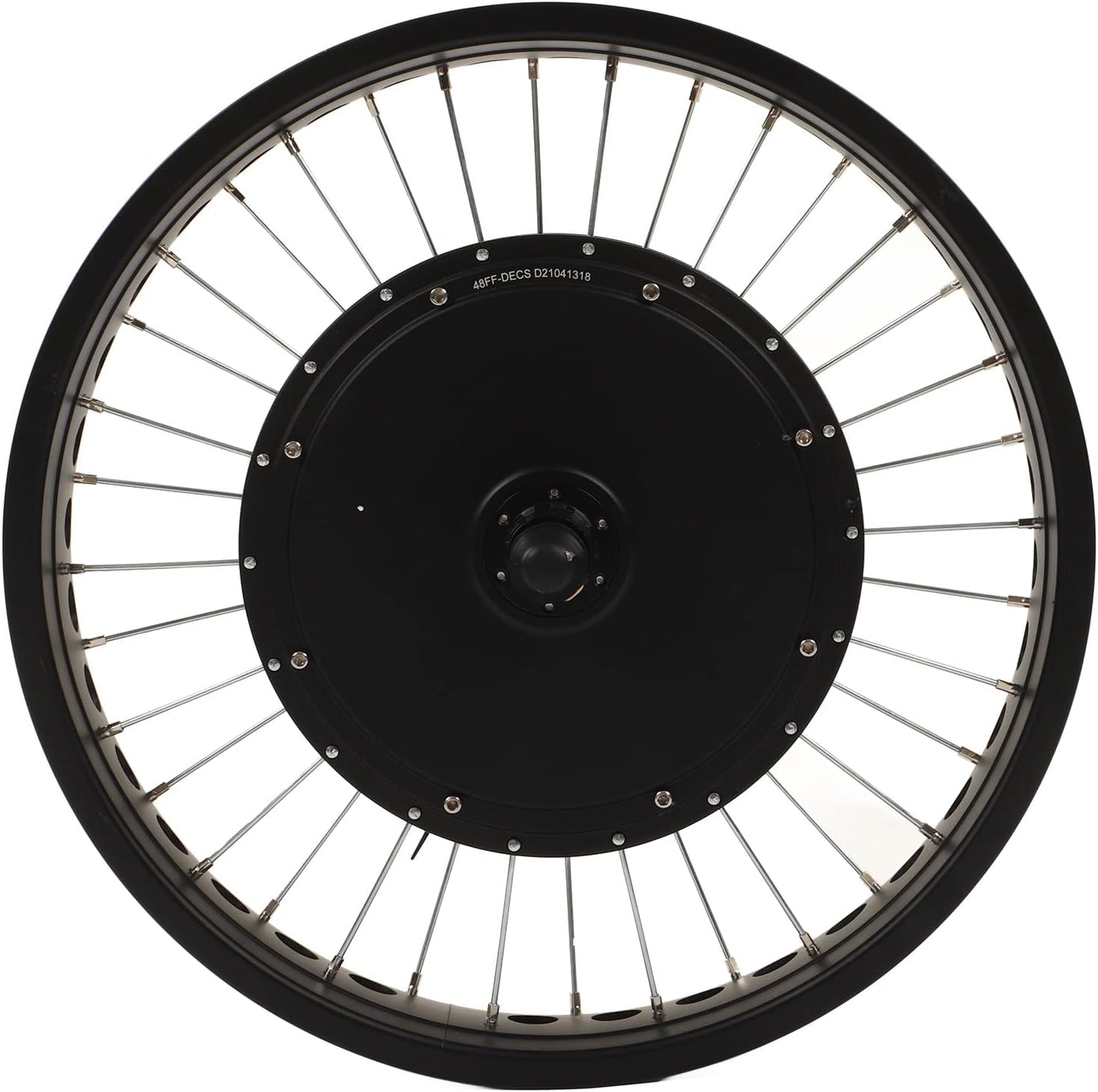 Electric Bike Conversion Kit, 48V 1000W 20Inch Snow Bike Wheel Hub Motor Electric Bike Conversion Kit Multi Function S866 Display