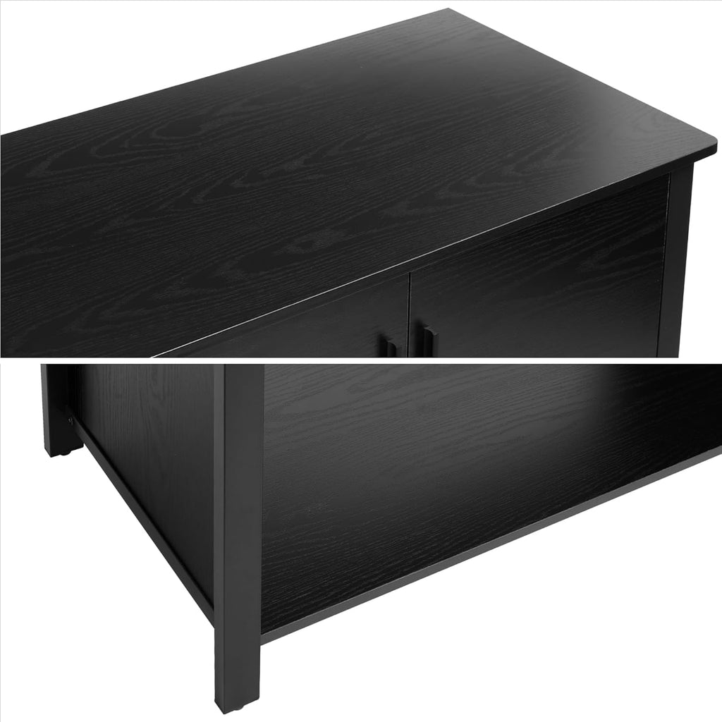 Aquarium Stand with Cabinet for 40-50 Gallon Fish Tank, Metal Frame I76462