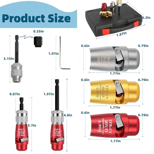 Wire Twister Tool for Drill, 2Pcs Cable Twisting Tool X333