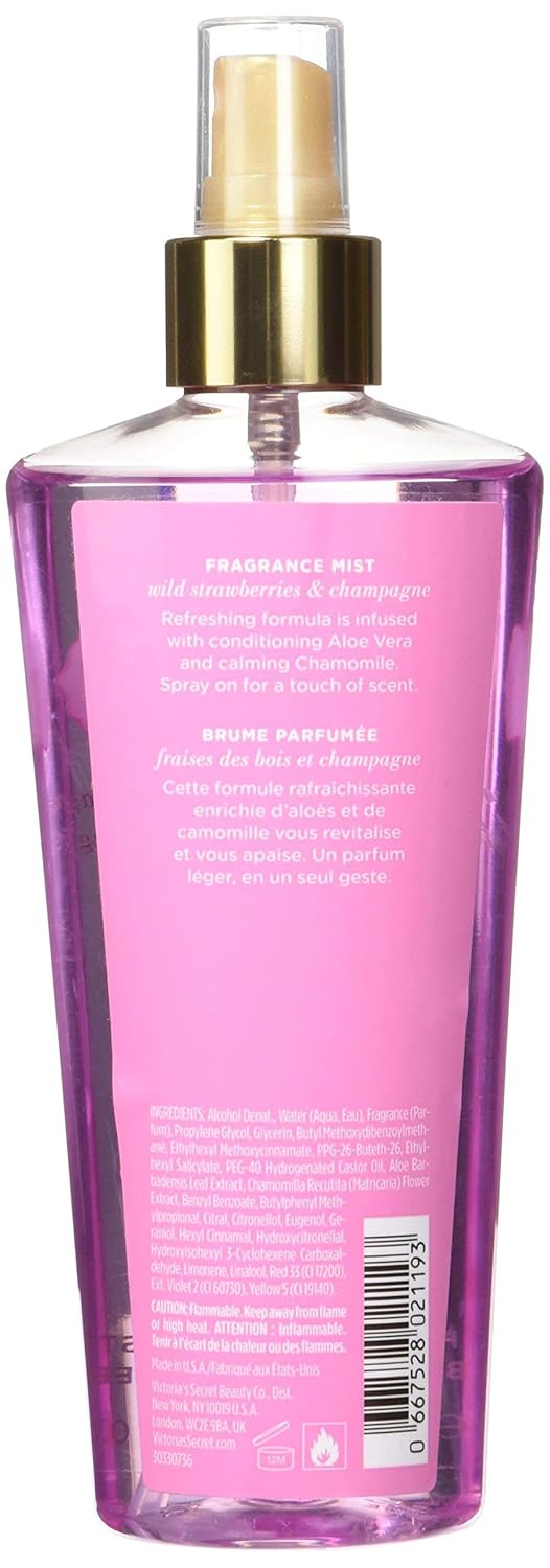 Fragrance Spray, Strawberries/Champagne, 8.4 Ounce B7769