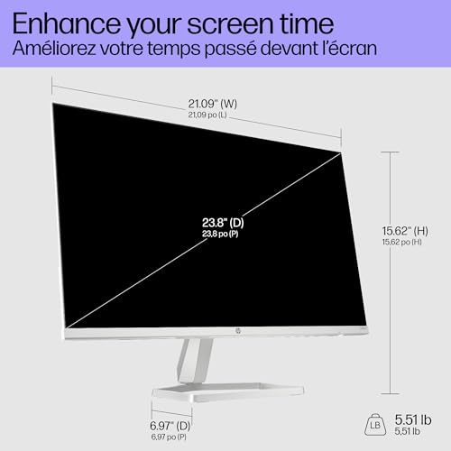24 inch FHD Monitor, IPS Panel, 99% sRGB E447